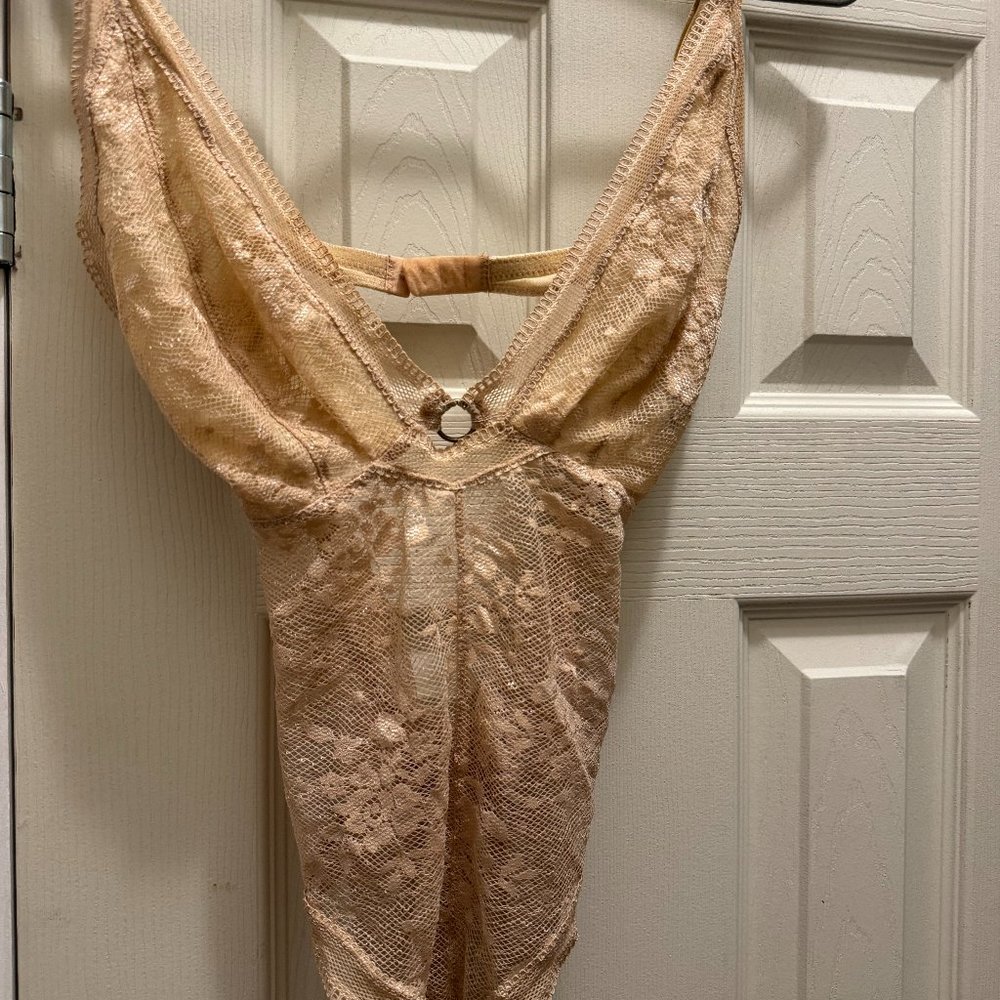 Free People Lacey Bodysuit